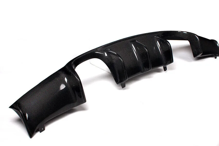 MAX Carbon Heck gfk Diffusor CS Look Performance Diffusor passend für BMW M3 E92