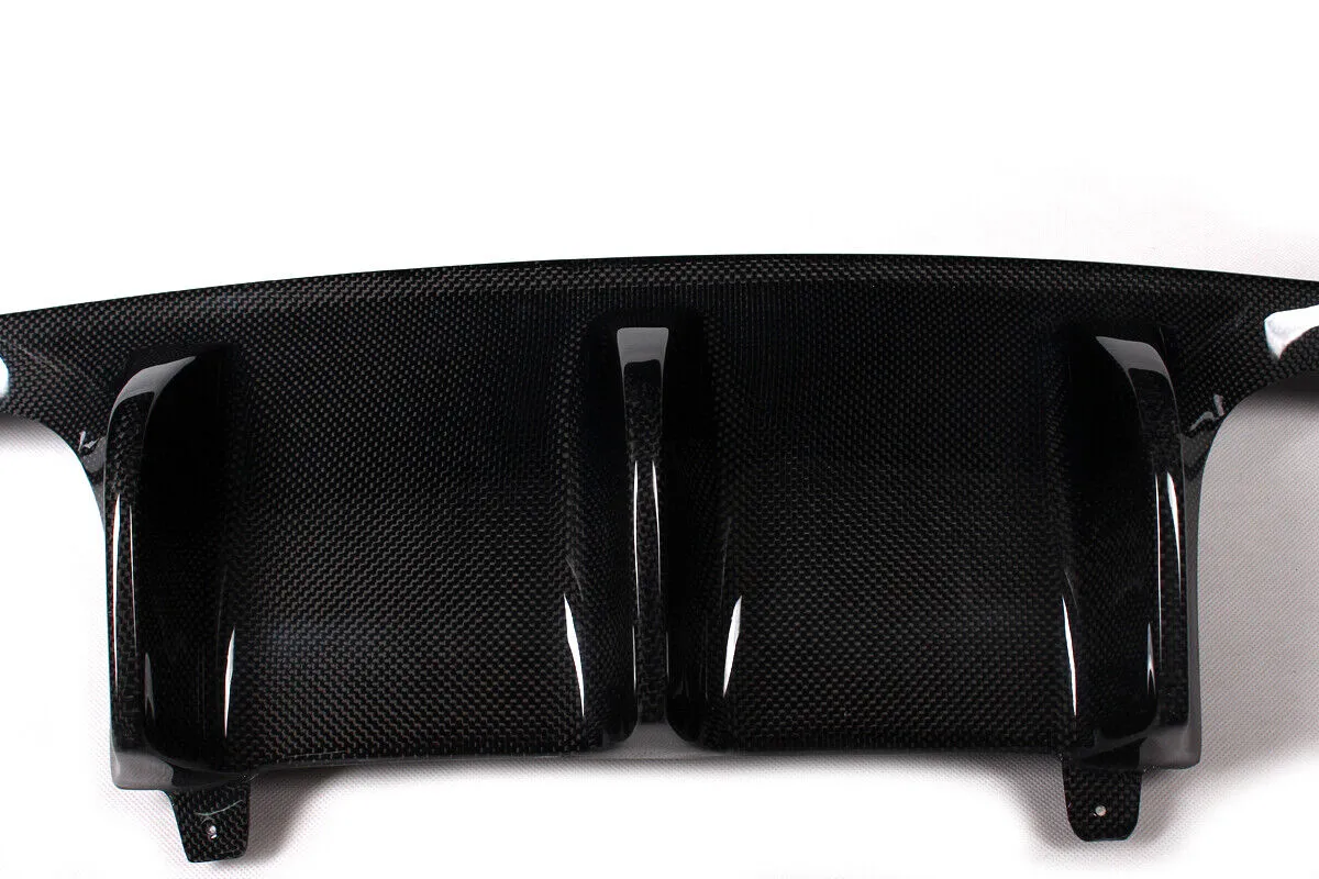 MAX Carbon Heck gfk Diffusor CS Look Performance Diffusor passend für BMW M3 E92