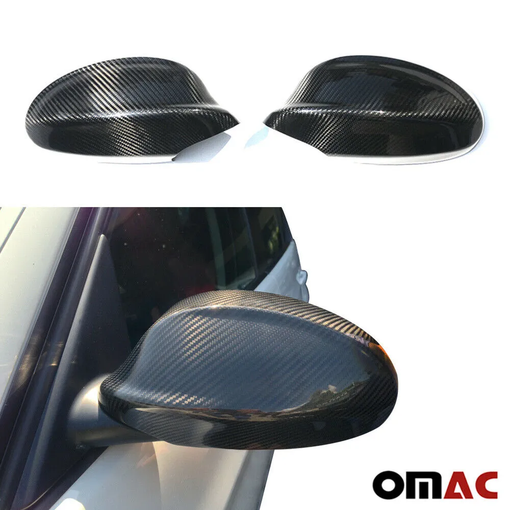 Spiegelkappen Spiegelabdeckung für BMW 3er E90 E91 2005-2013 Blenden Carbon