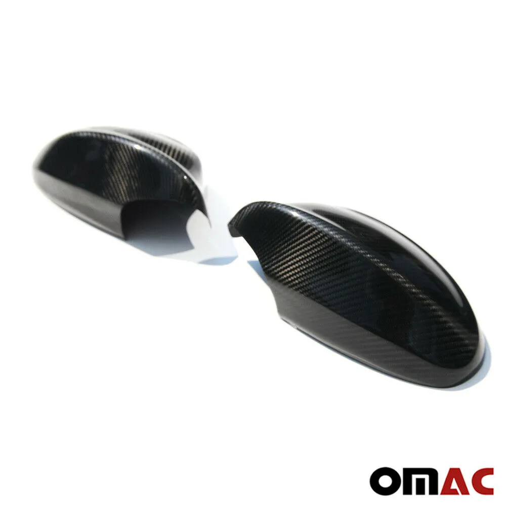 Spiegelkappen Spiegelabdeckung für BMW 3er E90 E91 2005-2013 Blenden Carbon