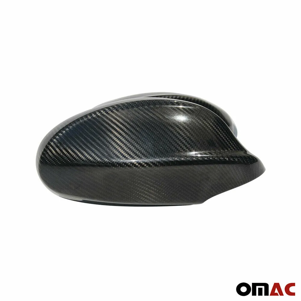Spiegelkappen Spiegelabdeckung für BMW 3er E90 E91 2005-2013 Blenden Carbon