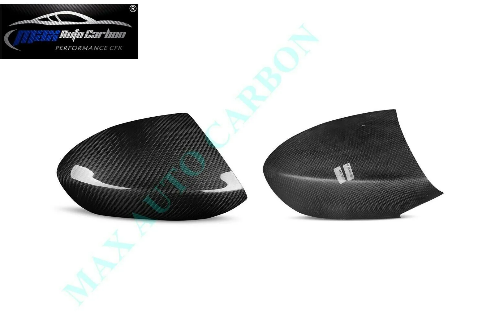 Voll Carbon Echt Carbon Spiegelkappen Hülle passend für BMW E92 E90 E91 E93 M3