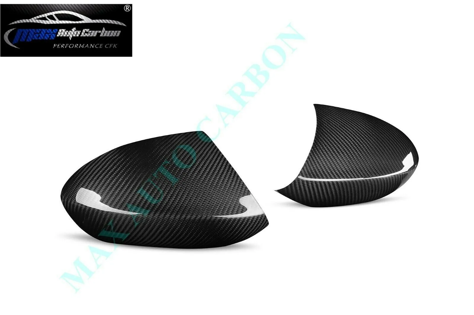 Voll Carbon Echt Carbon Spiegelkappen Hülle passend für BMW E92 E90 E91 E93 M3