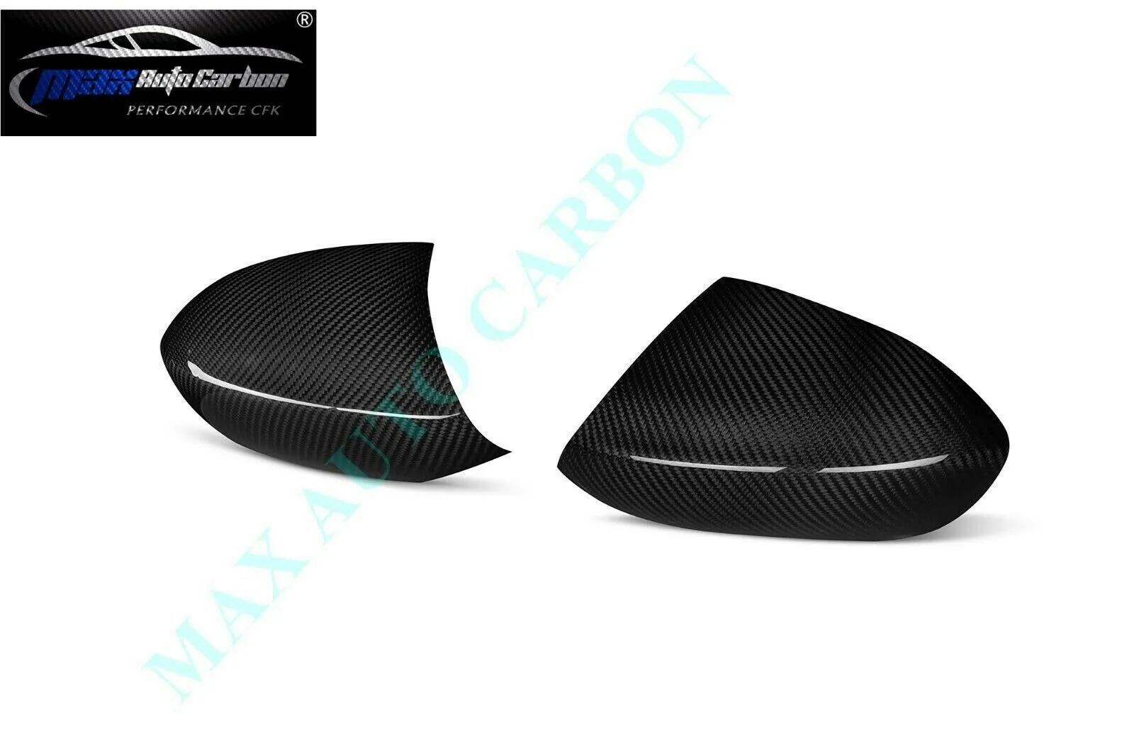 Voll Carbon Echt Carbon Spiegelkappen Hülle passend für BMW E92 E90 E91 E93 M3