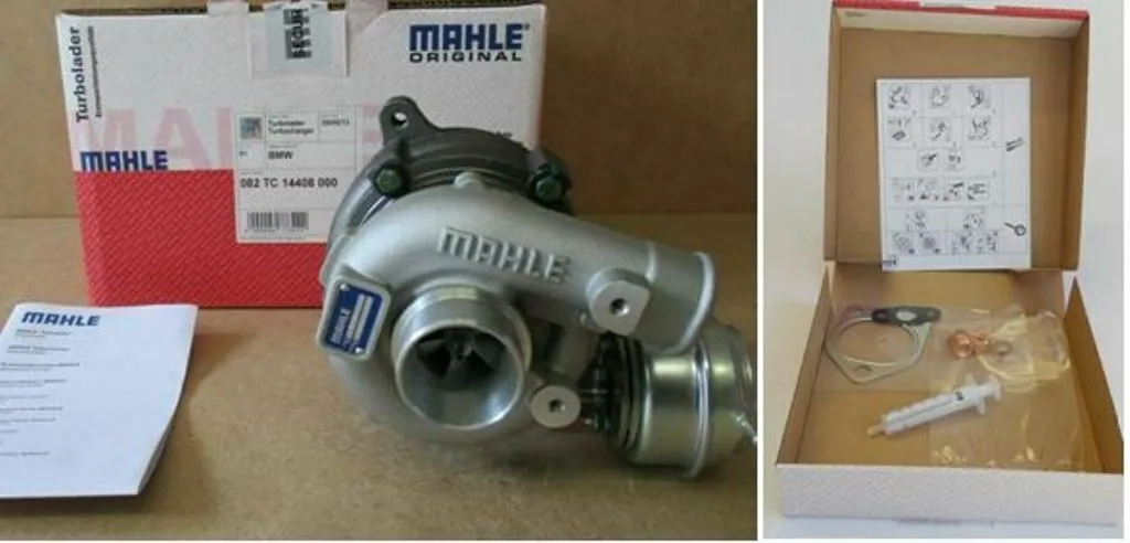 MAHLE Turbolader   Dichtungen BMW 5er E60 E61 E39 1er E87 3er E46 E90 E91 X3 E83