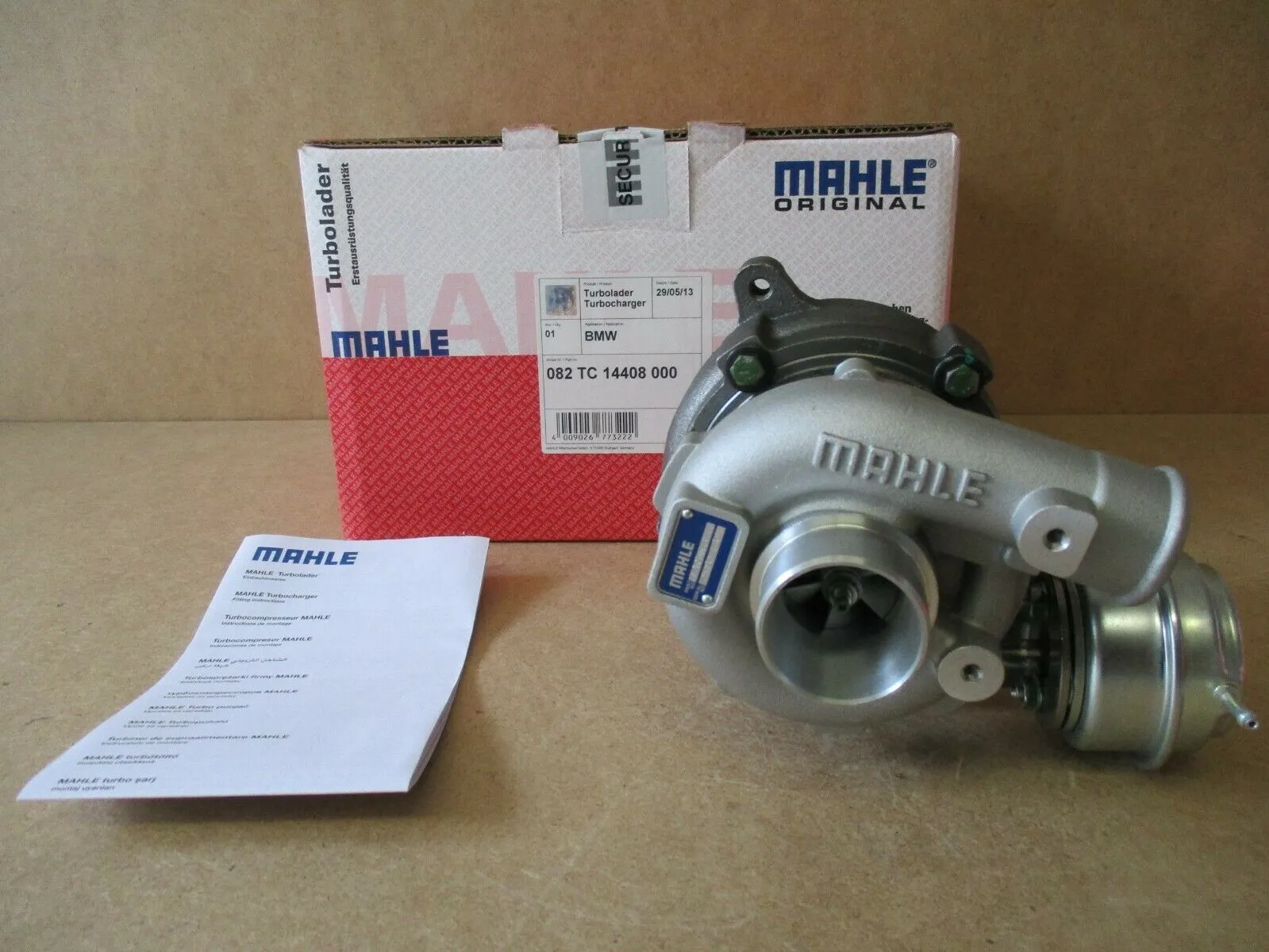 MAHLE Turbolader   Dichtungen BMW 5er E60 E61 E39 1er E87 3er E46 E90 E91 X3 E83