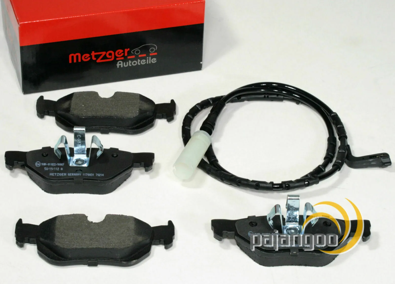 BMW 3er [E90 E91 E92 E93] - Metzger Bremsscheiben Beläge Handbremse vorne hinten