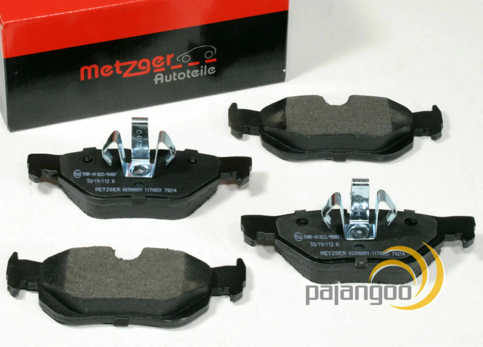 BMW 3er [E90 E91 E92 E93] - Metzger Bremsscheiben Beläge Handbremse vorne hinten