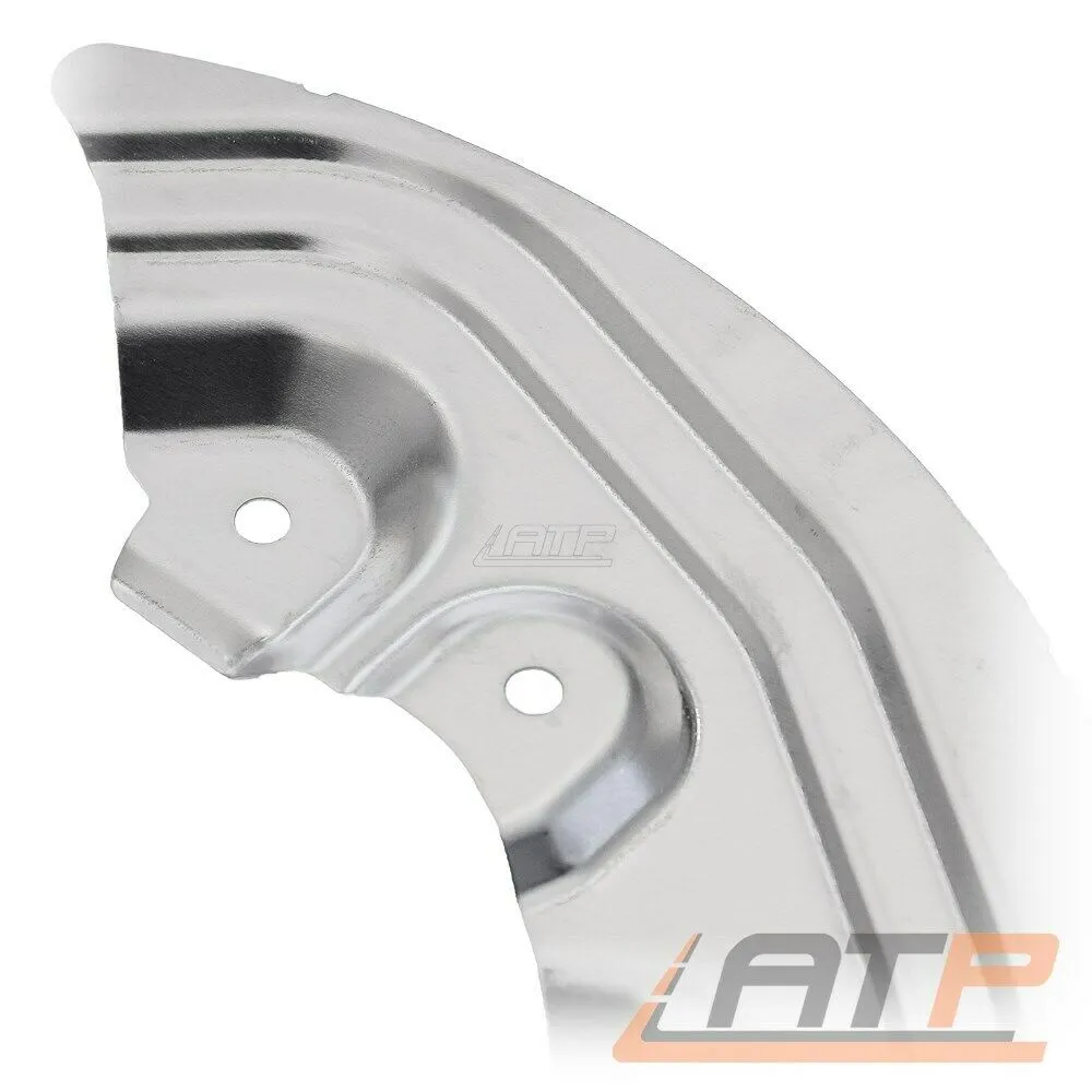 2x ANKERBLECH FÜR BREMSSCHEIBE VORNE FÜR BMW 1-ER E81 E82 E87 E88 3-ER E90 E91