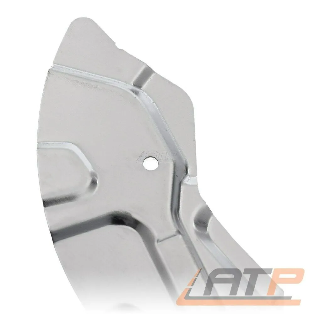 2x ANKERBLECH FÜR BREMSSCHEIBE VORNE FÜR BMW 1-ER E81 E82 E87 E88 3-ER E90 E91