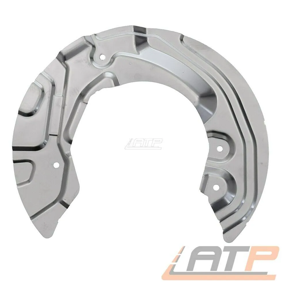 2x ANKERBLECH FÜR BREMSSCHEIBE VORNE FÜR BMW 1-ER E81 E82 E87 E88 3-ER E90 E91