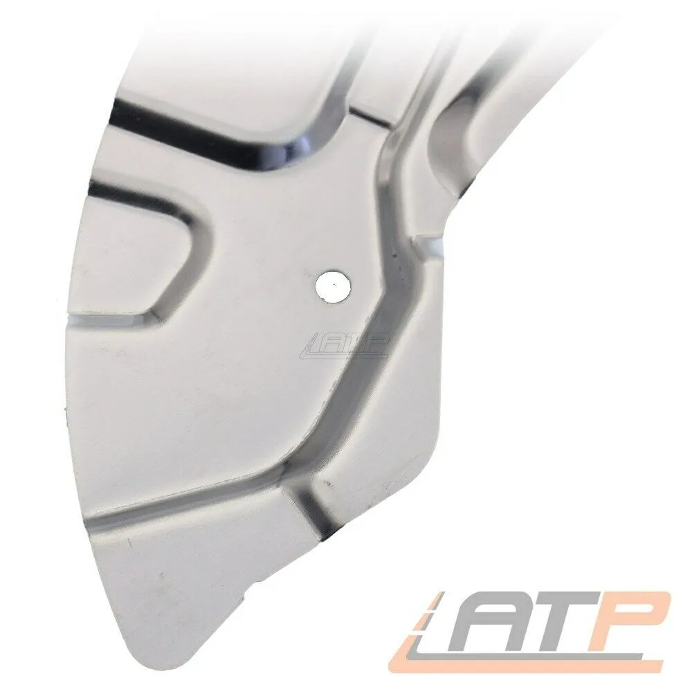 2x ANKERBLECH FÜR BREMSSCHEIBE VORNE FÜR BMW 1-ER E81 E82 E87 E88 3-ER E90 E91