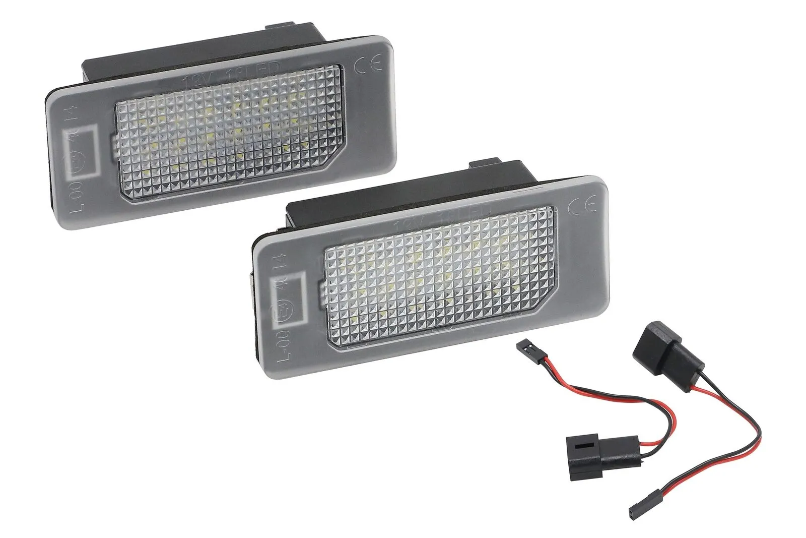 Für BMW E90 E91 E92 LED Kennzeichen Beleuchtung Nummernschildbeleuchtung
