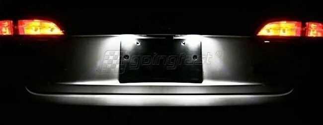 Für BMW E90 E91 E92 LED Kennzeichen Beleuchtung Nummernschildbeleuchtung