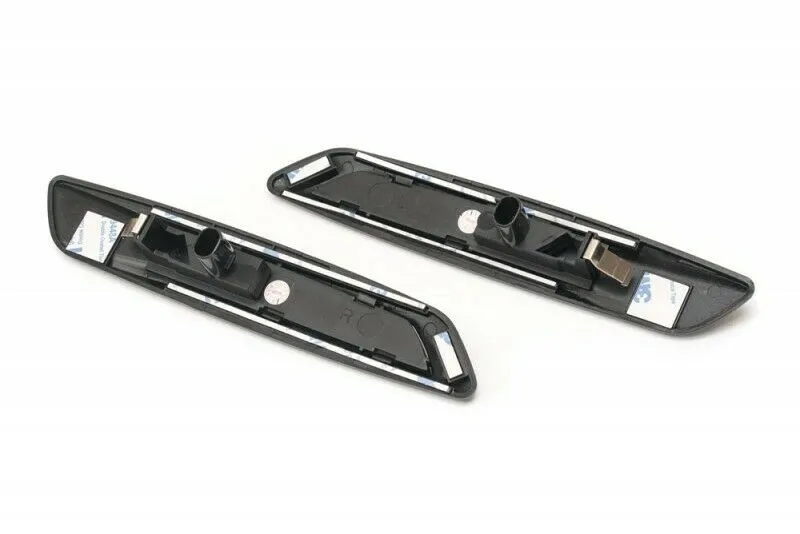 Für BMW E60 E61 E81 E83 E87 E90 E92 E93 Chrom Smoke LED Seitenblinker Blinker