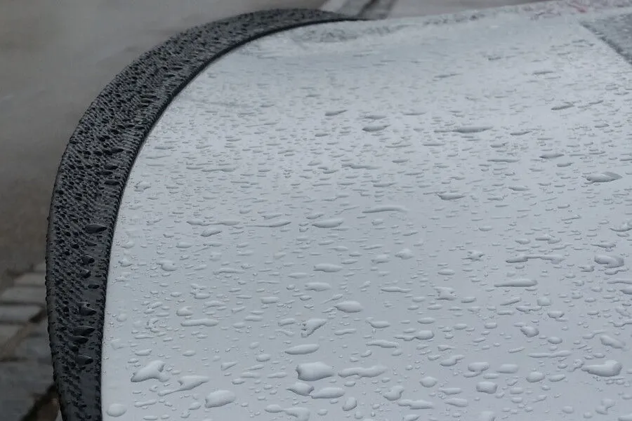 für BMW E90 tuning Carbon spoiler lippe heckspoilerlippe kurz & slim abrisskante
