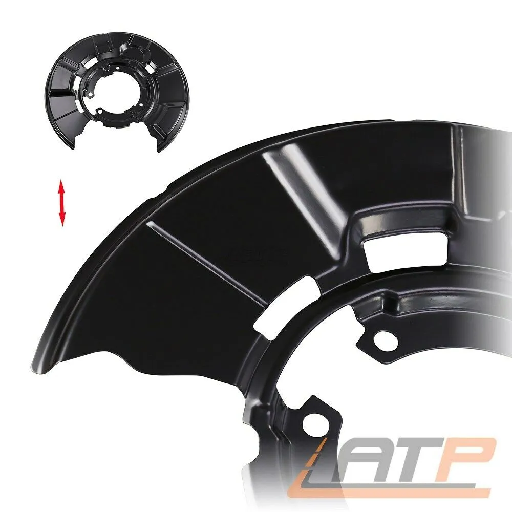 2x ANKERBLECH FÜR BREMSSCHEIBE HINTEN FÜR BMW 3-ER E90 E91 E92 E93 F30 F31