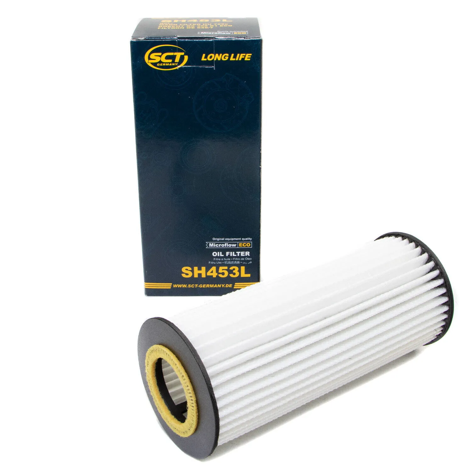 Ölfilter Einsatz   Dichtungen BMW 1er E87 3er E90 E46 5er E60 SCT Germany Filter