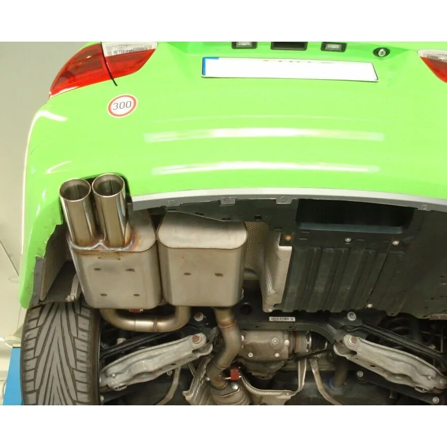 FOX Endschalldämpfer für BMW E90/91/92 - 325d/ 330d