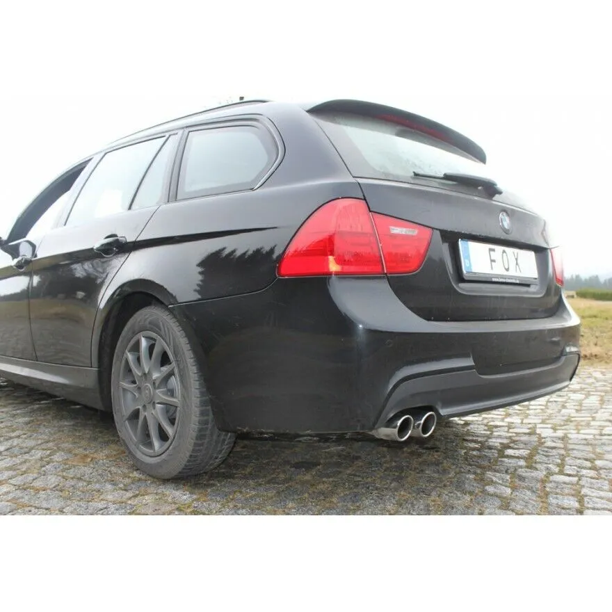 FOX Endschalldämpfer für BMW E90/91/92 - 325d/ 330d