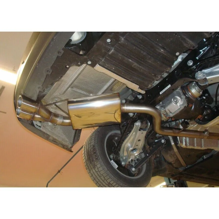 FOX Endschalldämpfer für BMW E90/91/92 - 325d/ 330d