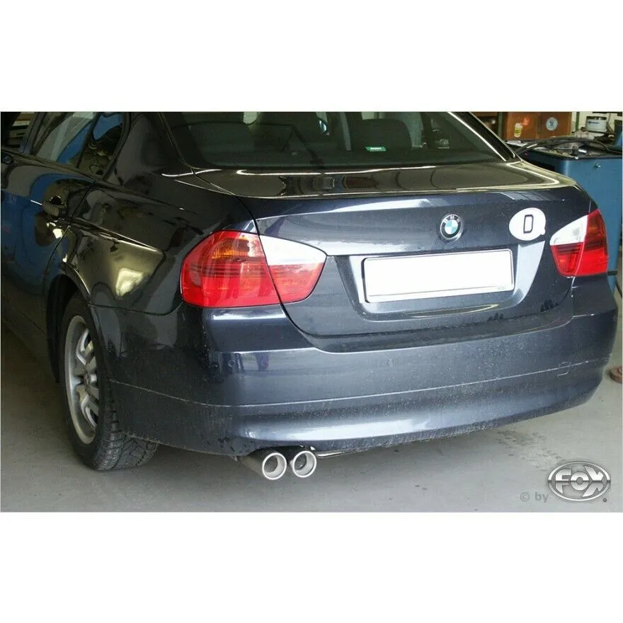 FOX Endschalldämpfer für BMW E90/91 318i/ 320i