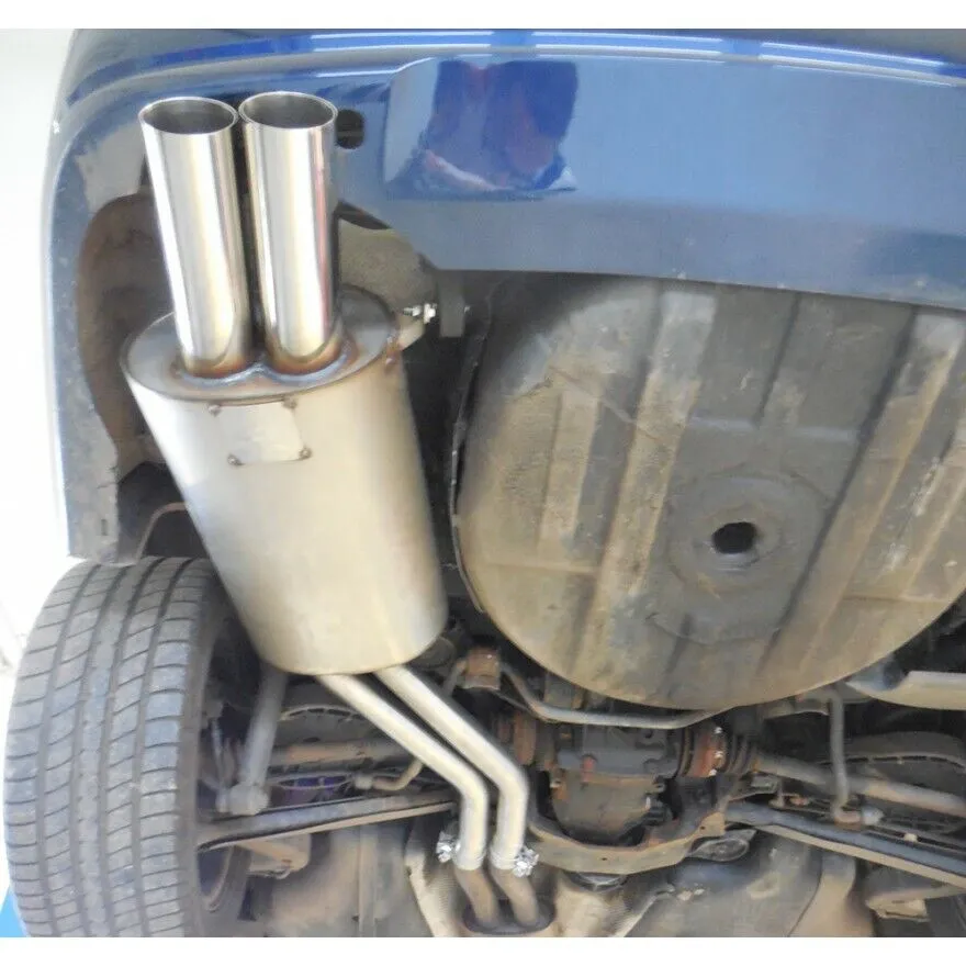 FOX Endschalldämpfer für BMW E90/91 318i/ 320i