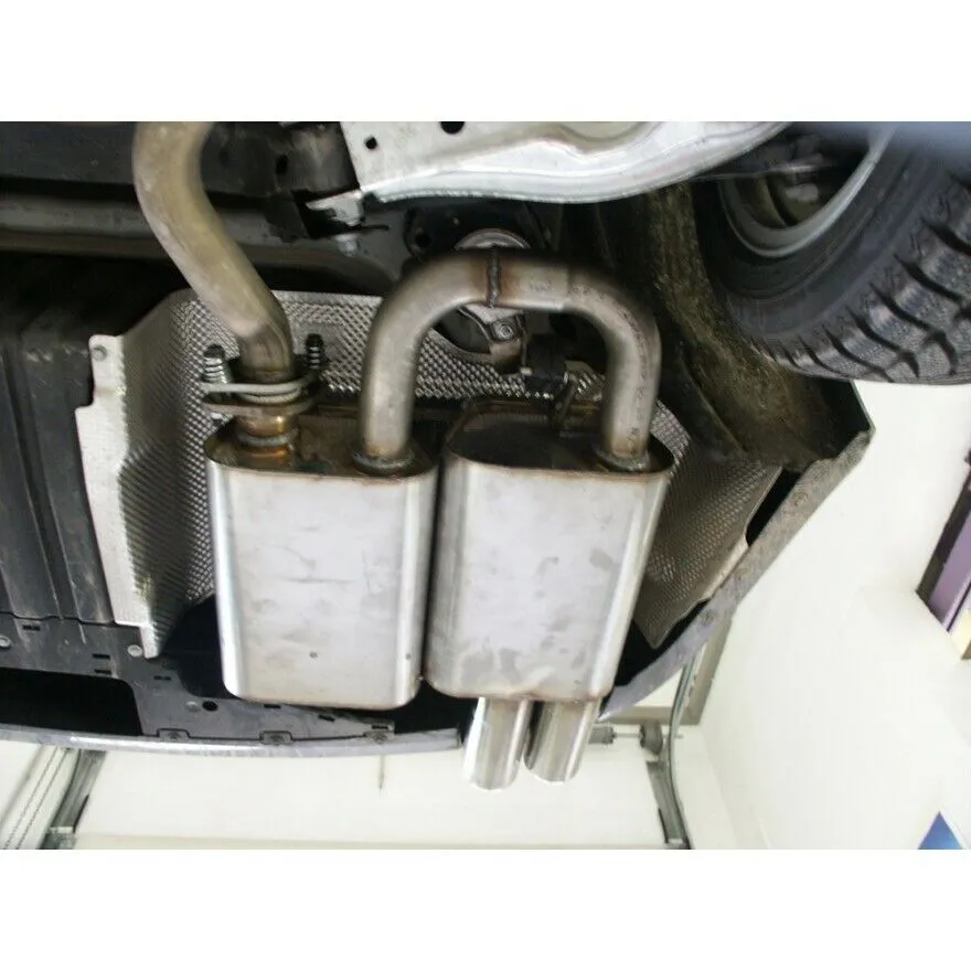 FOX Endschalldämpfer für BMW E90/91 318i/ 320i