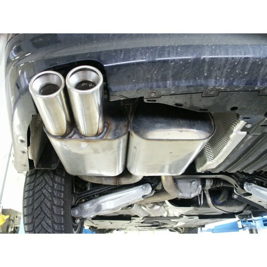 FOX Endschalldämpfer für BMW E90/91 318i/ 320i