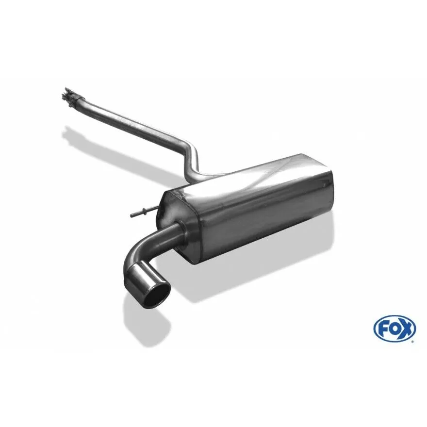 FOX Endschalldämpfer für BMW E93 M3 Cabrio - Super Sound
