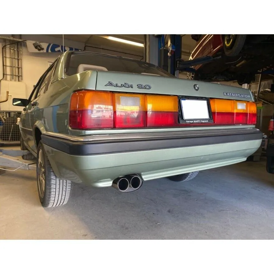 FOX Endschalldämpfer für BMW E93 M3 Cabrio - Super Sound