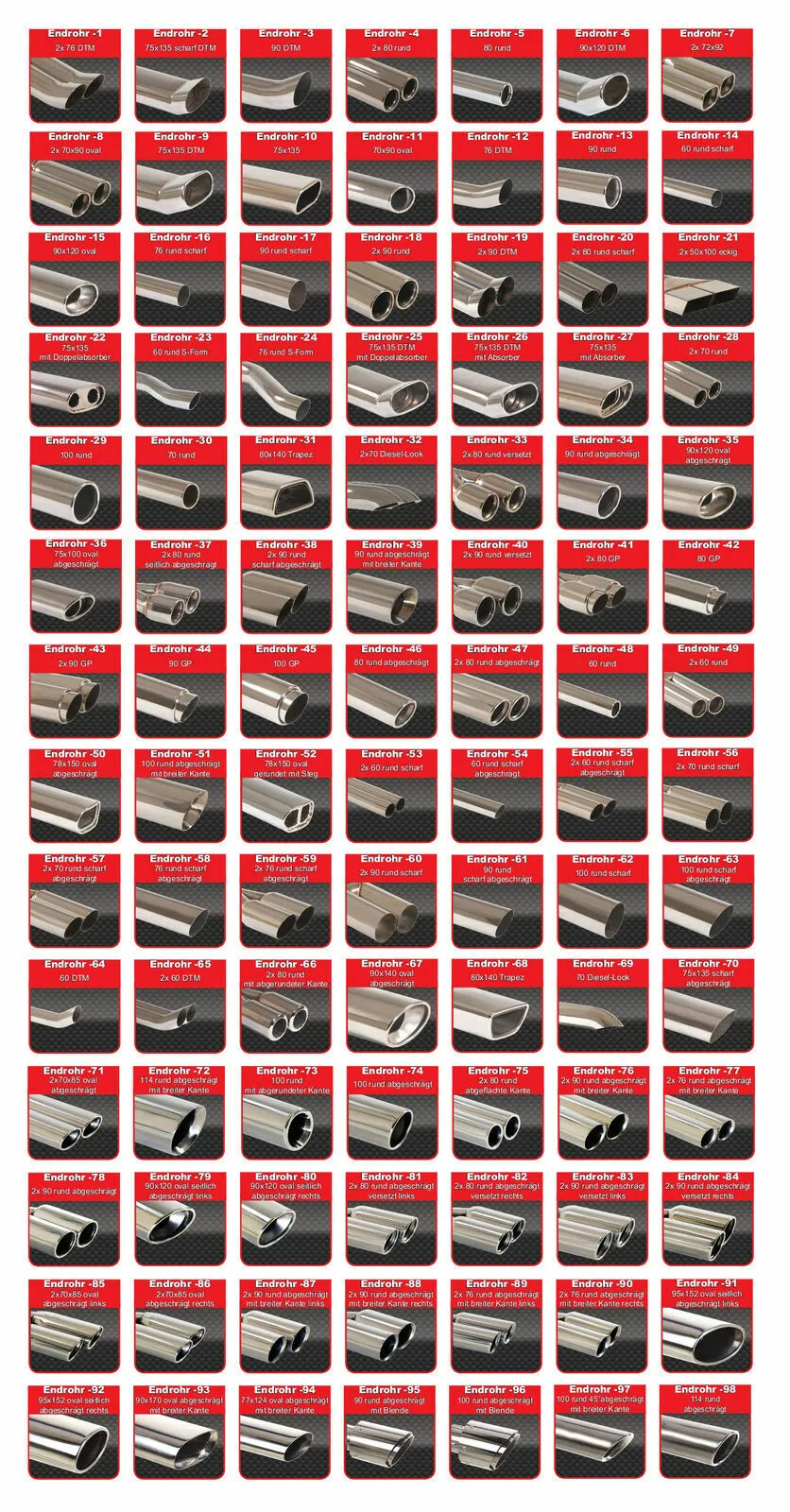 Friedrich Motorsport 70mm Auspuff Sportauspuff Anlage für BMW 3er E93 Bj. 06-07 