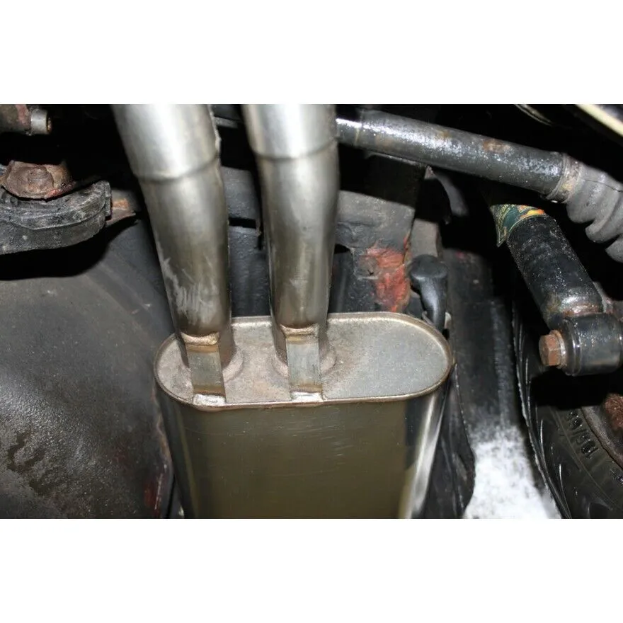 FOX Endschalldämpfer für BMW E93 M3 Cabrio - Super Sound