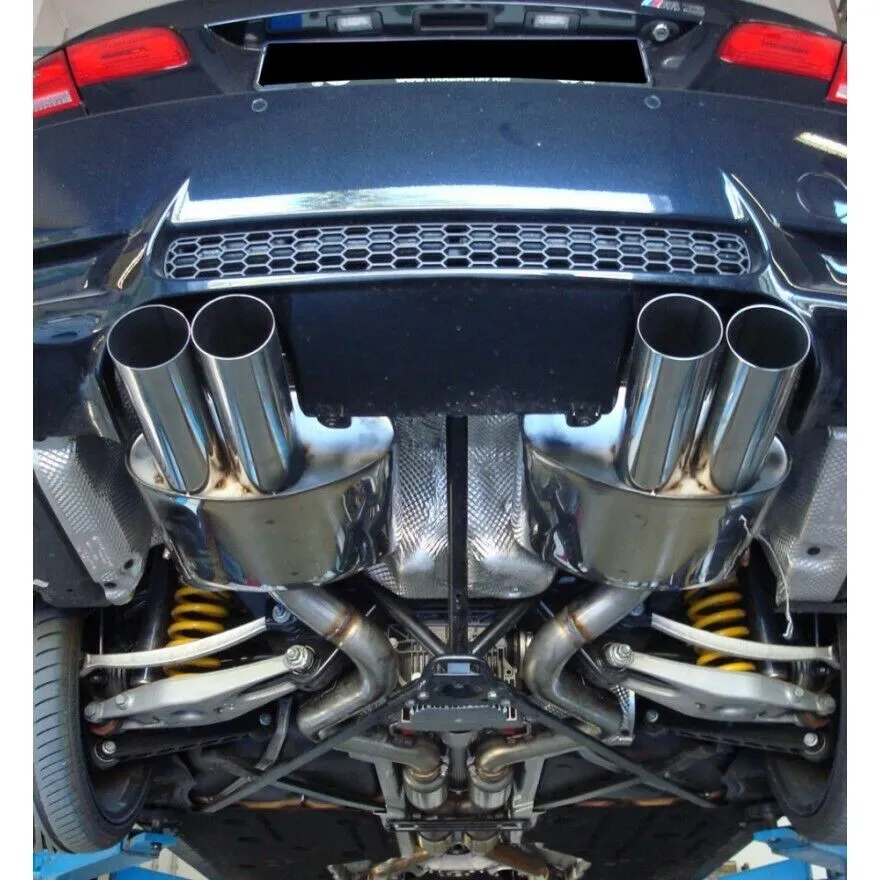 FOX Endschalldämpfer für BMW E92/93 M3 Coupe/ Cabrio