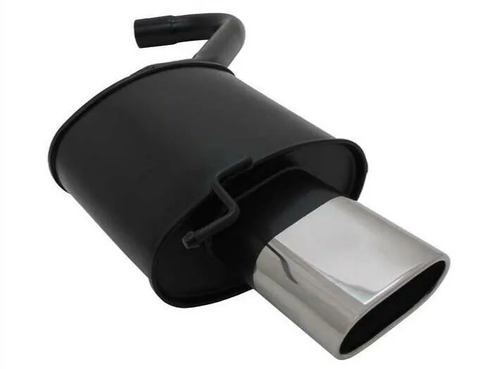 NOVUS Sportauspuff Gruppe N ESD 75 x 135mm Oval für 3er BMW E90   E91