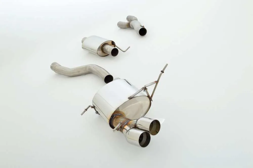 Friedrich Motorsport 70mm Auspuff Sportauspuff Anlage für BMW E91 Bj. 07-12 Tour