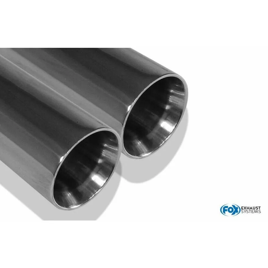 FOX Endschalldämpfer für BMW E90/91/92 - 325d/ 330d