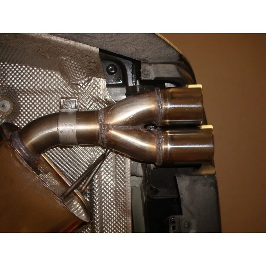 FOX Endschalldämpfer für BMW E90/91/92 - 325d/ 330d