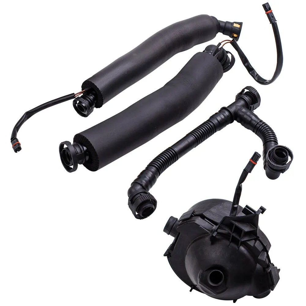 Neu Kurbelgehäuseentlüftung KGE für BMW mit N52 Motoren E81 E90 E60 1423-4