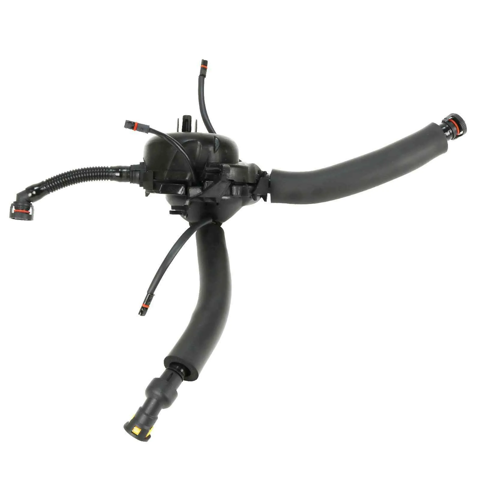 Kurbelgehäuseentlüftung KGE Ölabscheider BMW N52 Motor E81 E90 E60 E65 bis 10.05