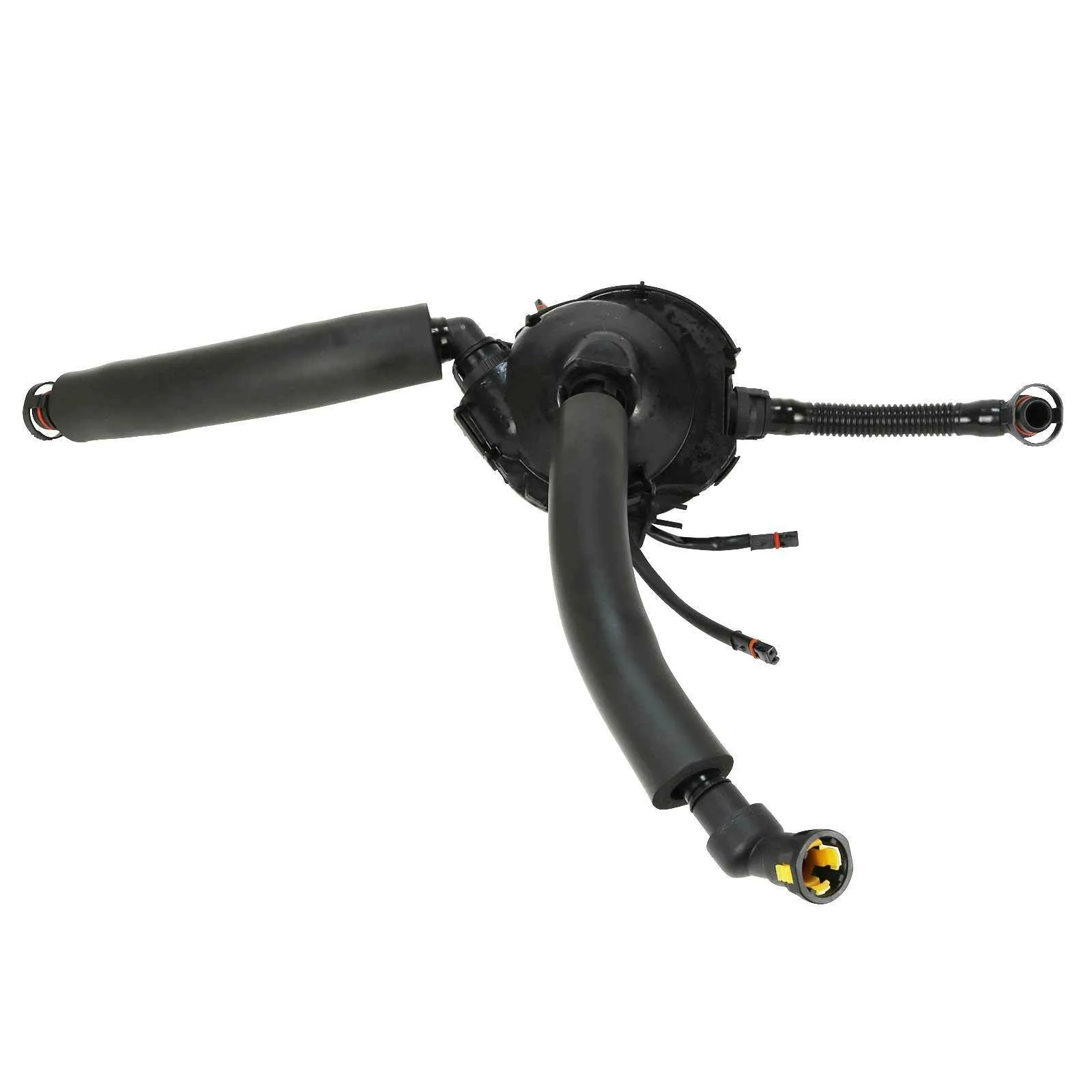 Kurbelgehäuseentlüftung KGE Ölabscheider BMW N52 Motor E81 E90 E60 E65 bis 10.05