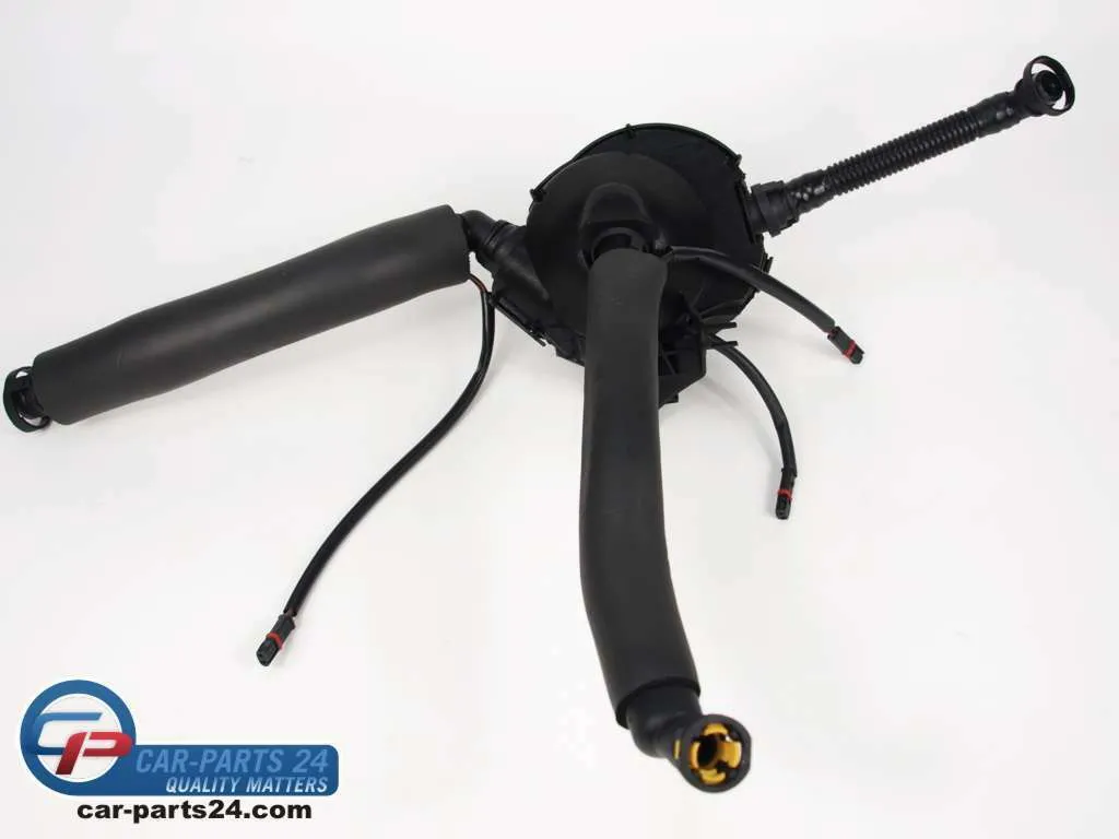 Kurbelgehäuseentlüftung KGE Ölabscheider BMW N52 Motor E81 E90 E60 E65 bis 10.05