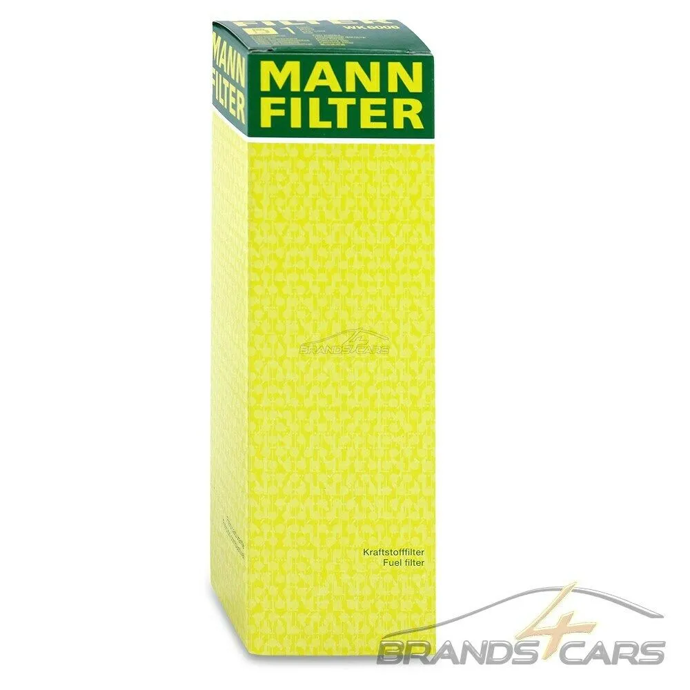 MANN-FILTER KRAFTSTOFFFILTER DIESELFILTER FÜR BMW 3-ER E90 E91 E92 E93 BJ 04-10