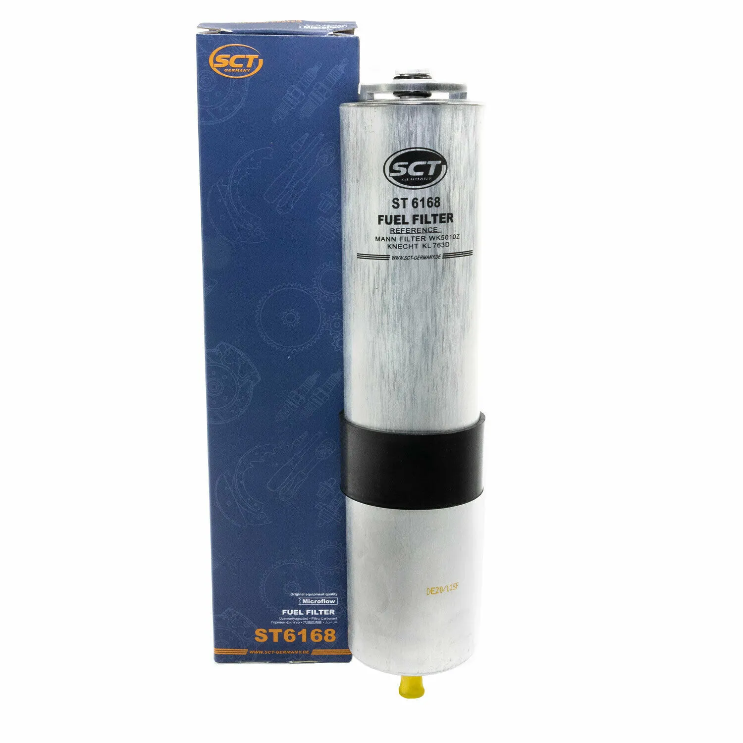 Kraftstofffilter Diesel SCT ST6168 für BMW 3er E90 E91 E92 X1 E84 X3 F25 X4 F26