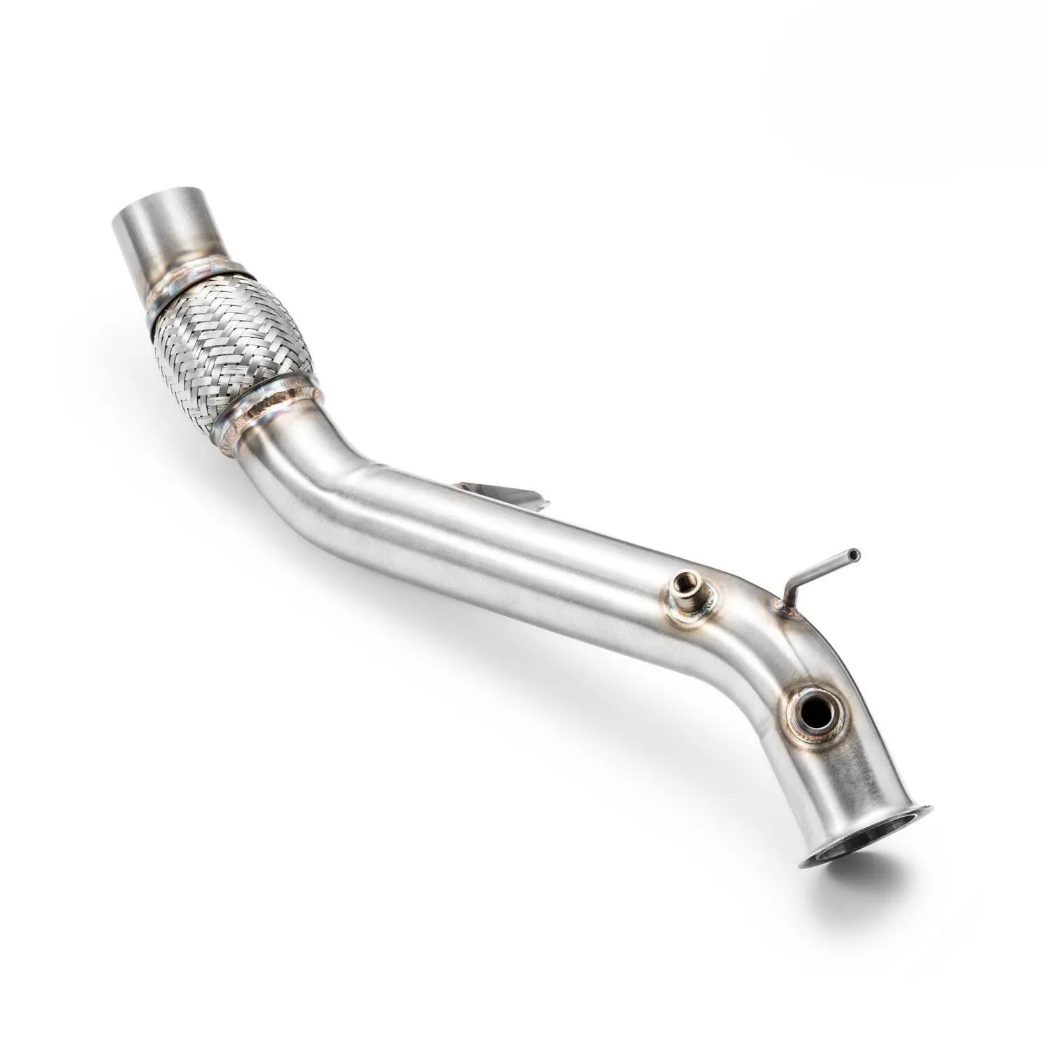 RM Motors Downpipe für BMW 3er 316d E90 ohne DPF  Kat Ersatzrohr Edelstahl V2A