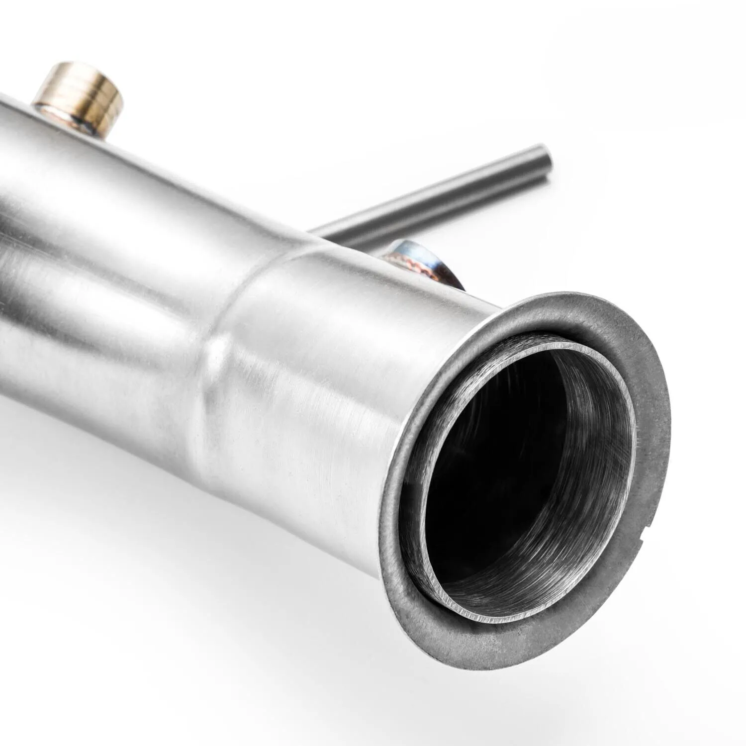 RM Motors Downpipe für BMW 3er 316d E90 ohne DPF  Kat Ersatzrohr Edelstahl V2A