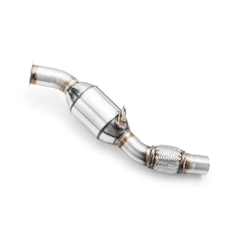 RM Motors Downpipe für BMW 3er 316d E90 ohne DPF mit Sport-Kat 200 CPSI Euro 4