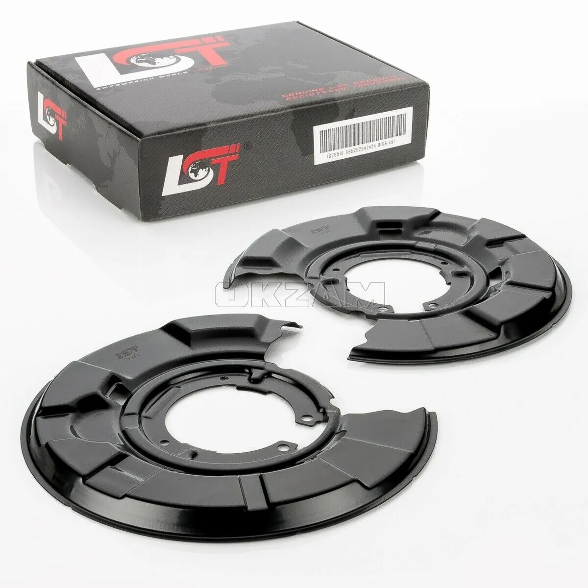 2x Ankerblech Schutzblech Bremsscheibe hinten LR für BMW 3er E90/91/92/93 F30/31