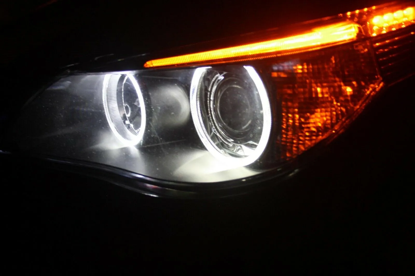 LED Angel Eyes für BMW E90 E91 XENON WEISS Standlicht für BMW Corona Ringe