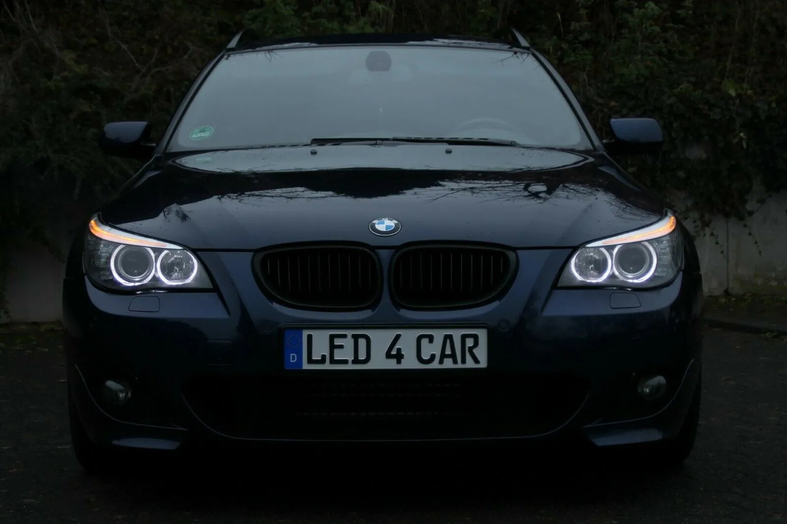 H8 LED Angel Eyes Standlicht BMW E92 E93 E70 E87 LCI E90 E91 E82 E84 E60 E61 X5 